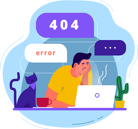 Error 404 : página no encontrada
