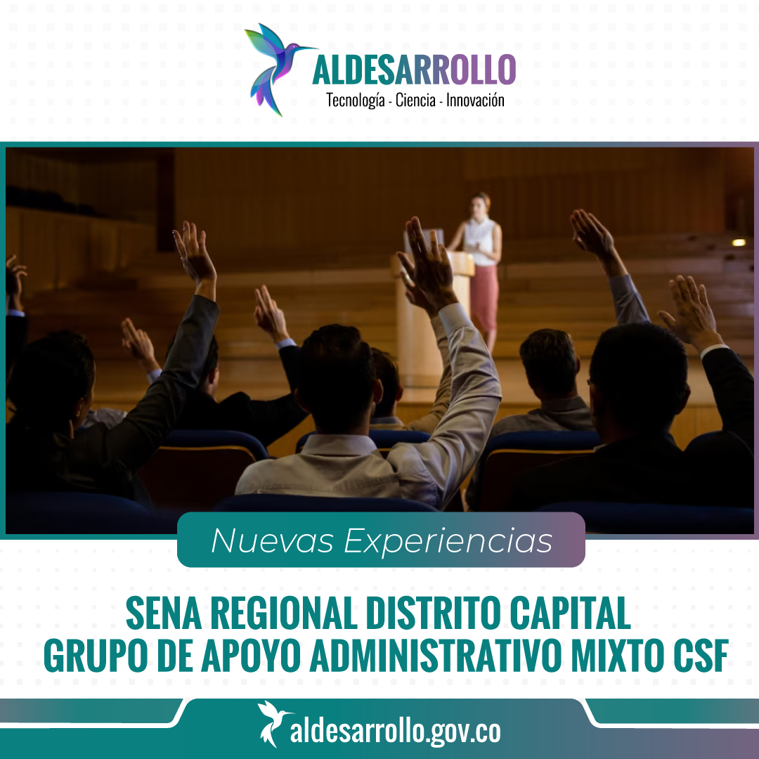 Sena Regional Distrito Capital – Grupo de Apoyo Administrativo Mixto CSF