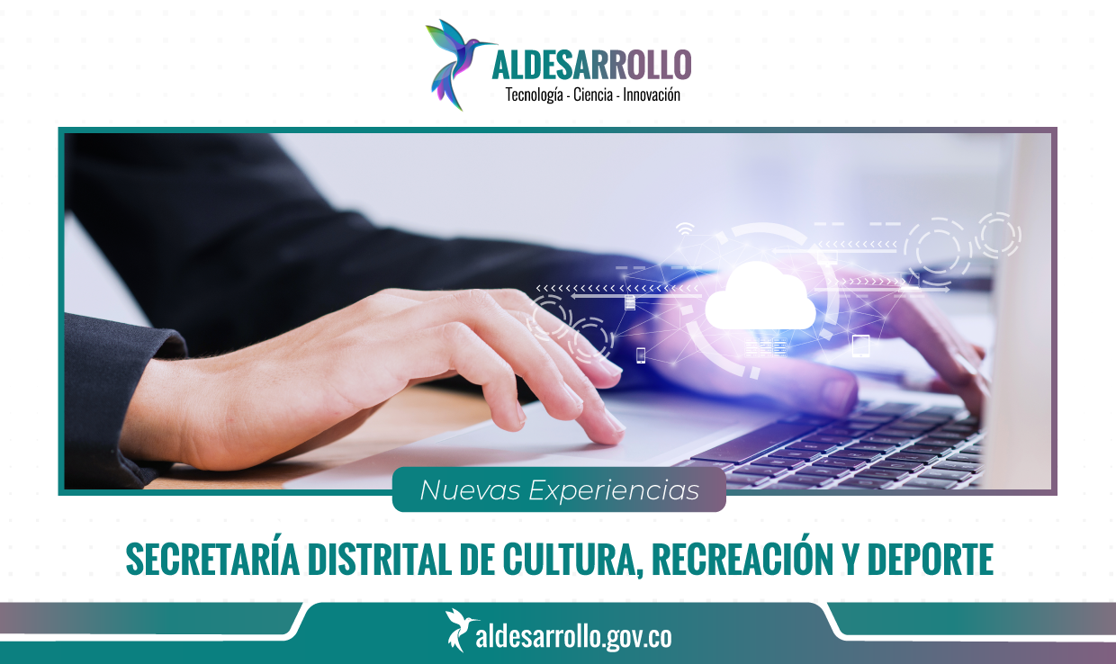 Secretaría Distrital de Cultural, Recreación y Deporte