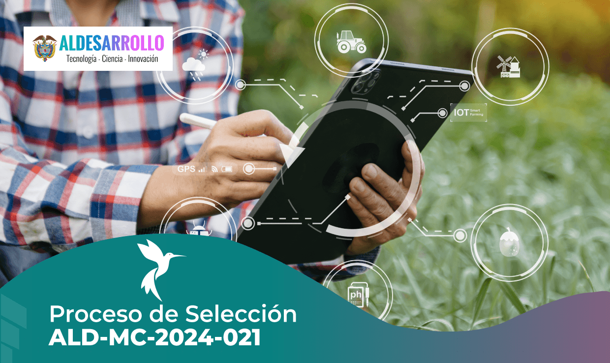 PROCESO DE SELECCIÓN ALD-MC-2024-021