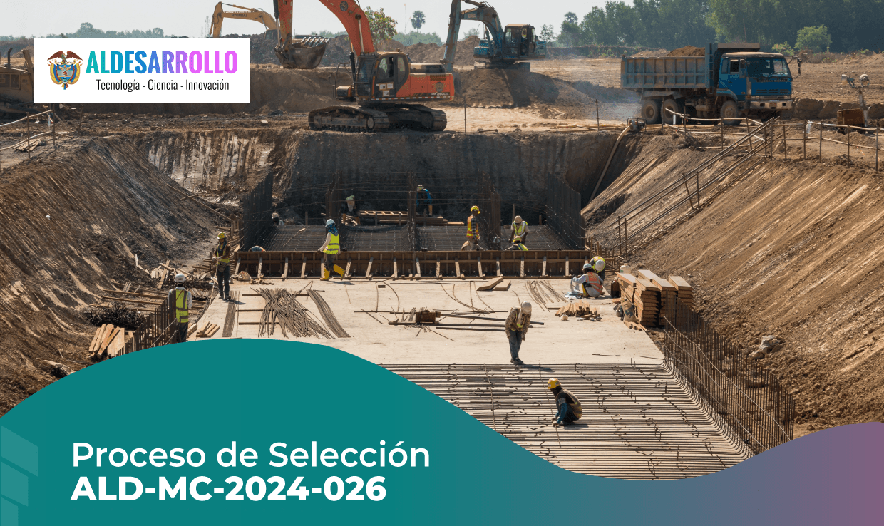 PROCESO DE SELECCIÓN ALD-MC-2024-026