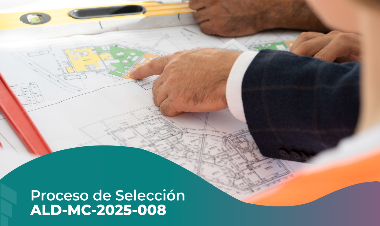 PROCESO DE SELECCIÓN ALD-MC-2025-008