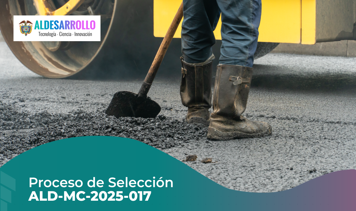 PROCESO DE SELECCIÓN ALD-MC-2025-017