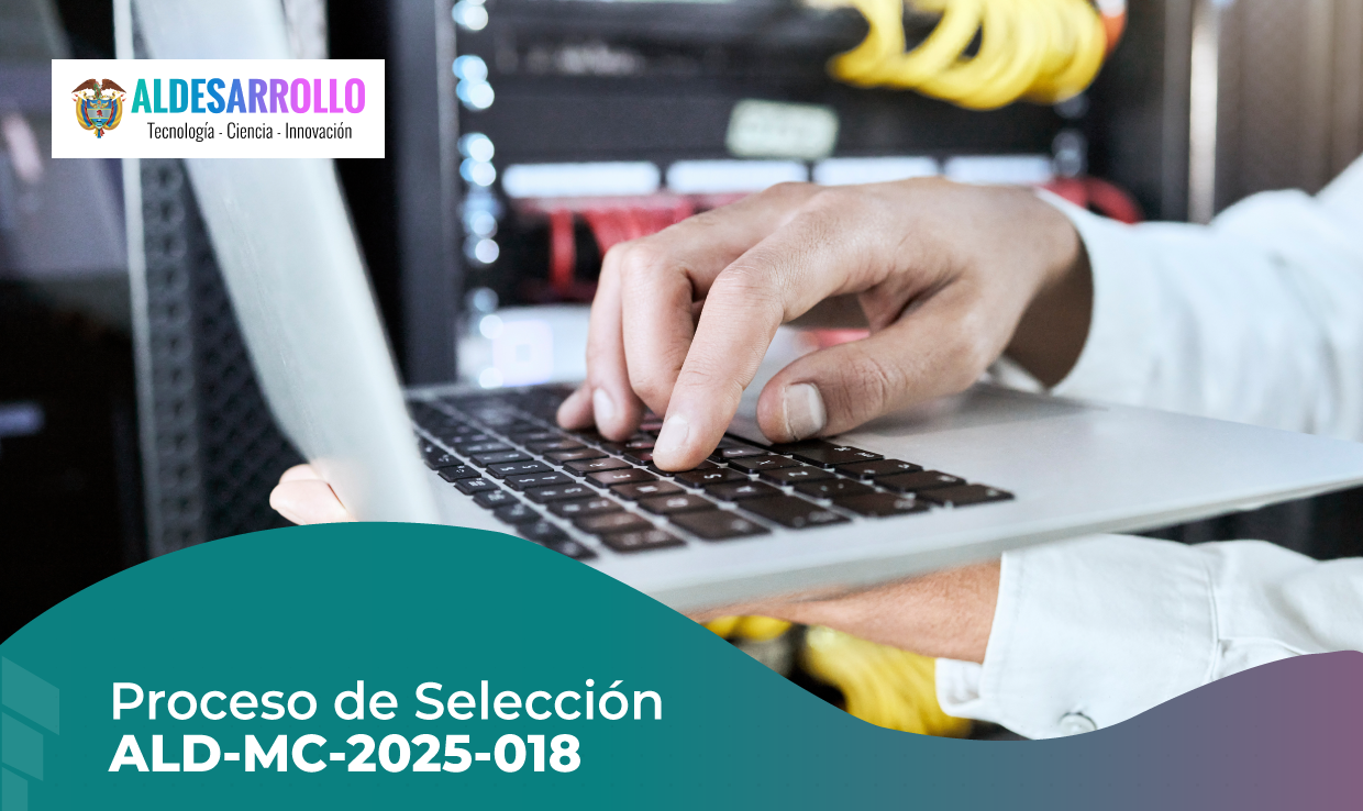 PROCESO DE SELECCIÓN ALD-MC-2025-018