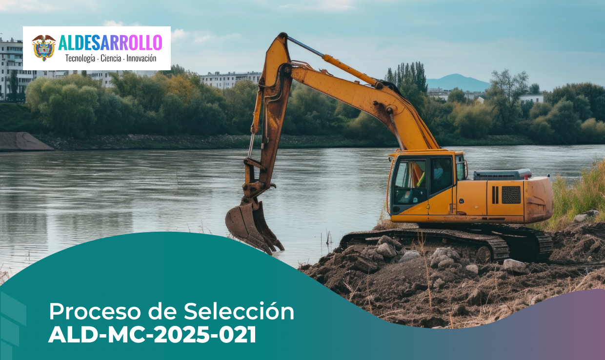 PROCESO DE SELECCIÓN ALD-MC-2025-021