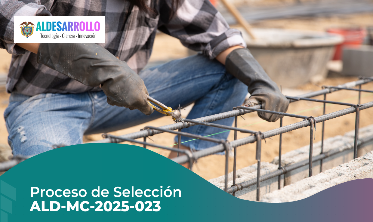 PROCESO DE SELECCIÓN ALD-MC-2025-023