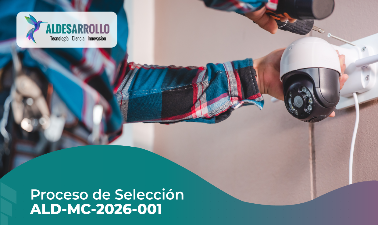 PROCESO DE SELECCIÓN ALD-MC-2026-001
