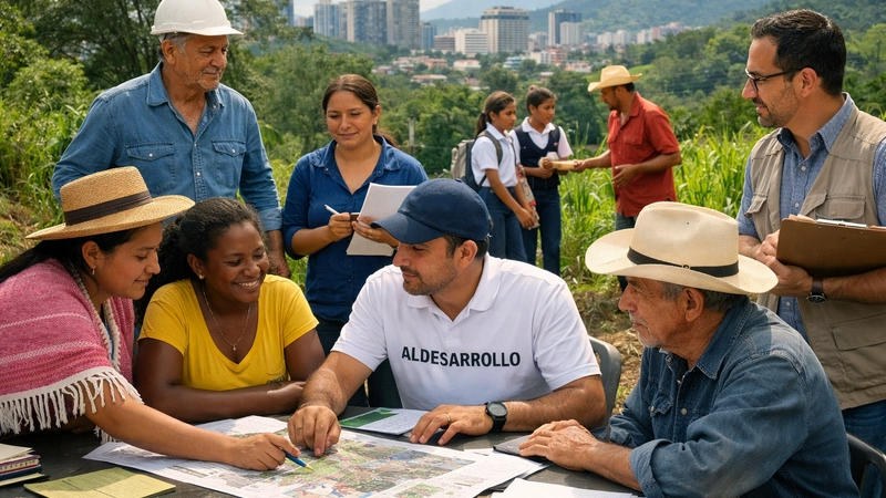 ALDESARROLLO articula comunidades y proyectos de impacto social para el desarrollo integral en Colombia