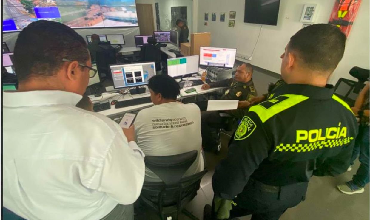 ALDESARROLLO fortalece la seguridad escolar en Cartagena con 70 nodos inteligentes integrados al SIES 123