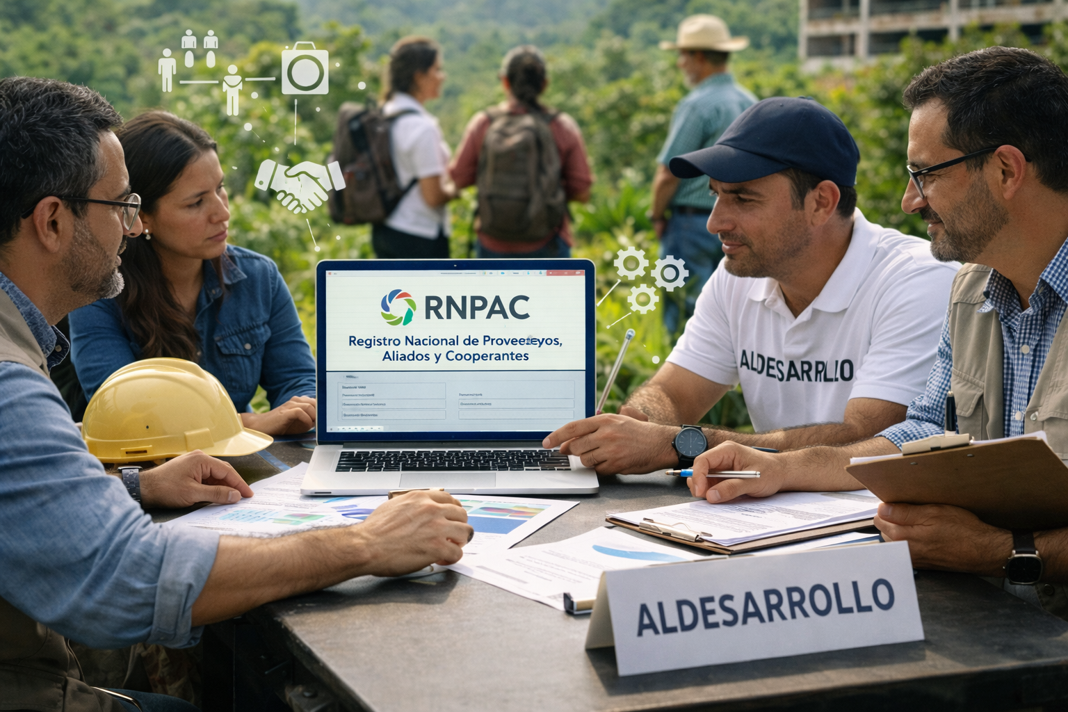 ALDESARROLLO: el RNPAC, el registro que conecta aliados, proveedores y proyectos