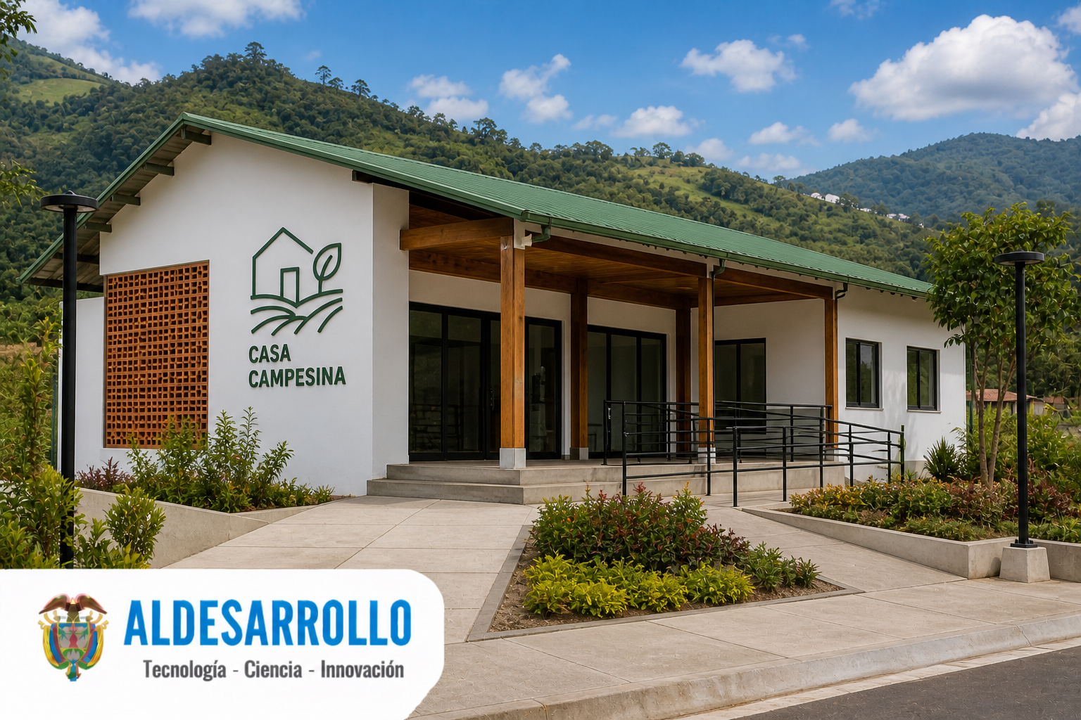 ALDESARROLLO inició proceso para construir Casa Campesina en Quinchía con recursos de regalías
