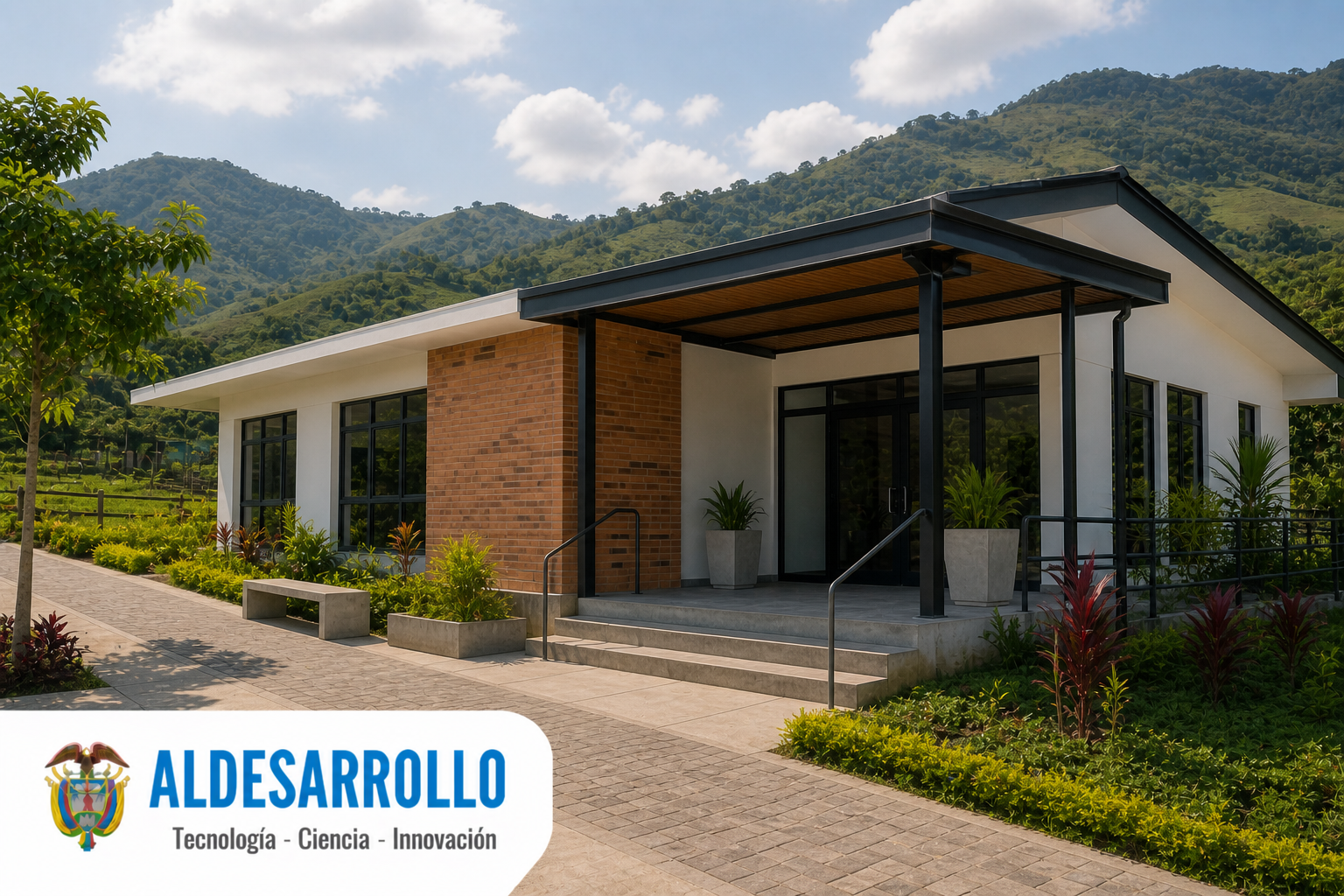 ALDESARROLLO impulsó la construcción de la Casa Campesina en Quinchía y fortaleció la infraestructura rural