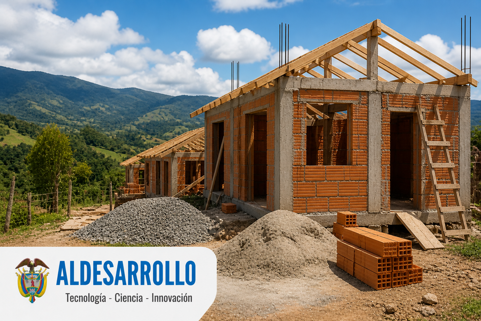 ALDESARROLLO impulsó licitación para la construcción de vivienda rural en Granada, Cundinamarca