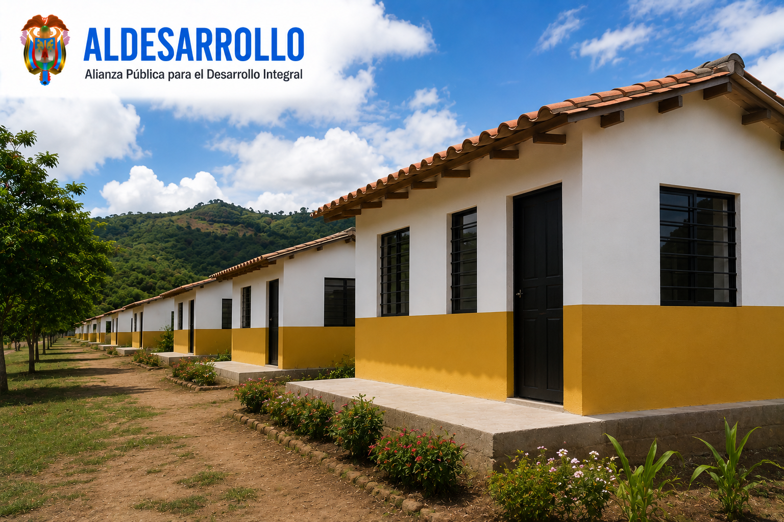 ALDESARROLLO impulsó construcción de viviendas en Simacota con inversión de regalías