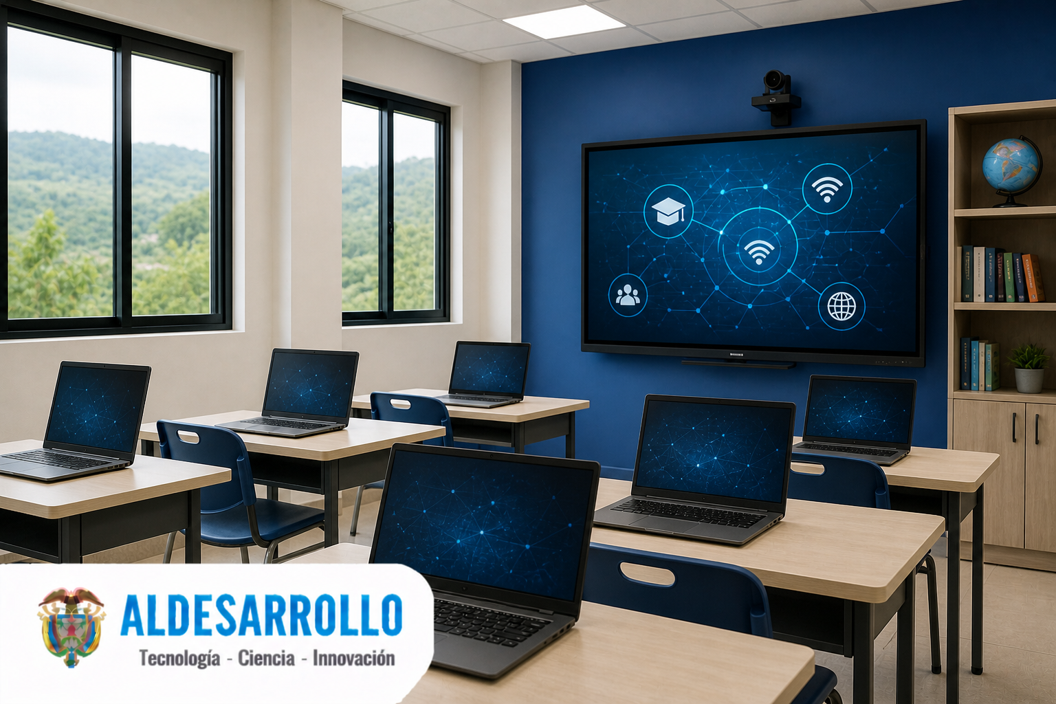 ALDESARROLLO actualizó condiciones para proyecto educativo digital en el Meta