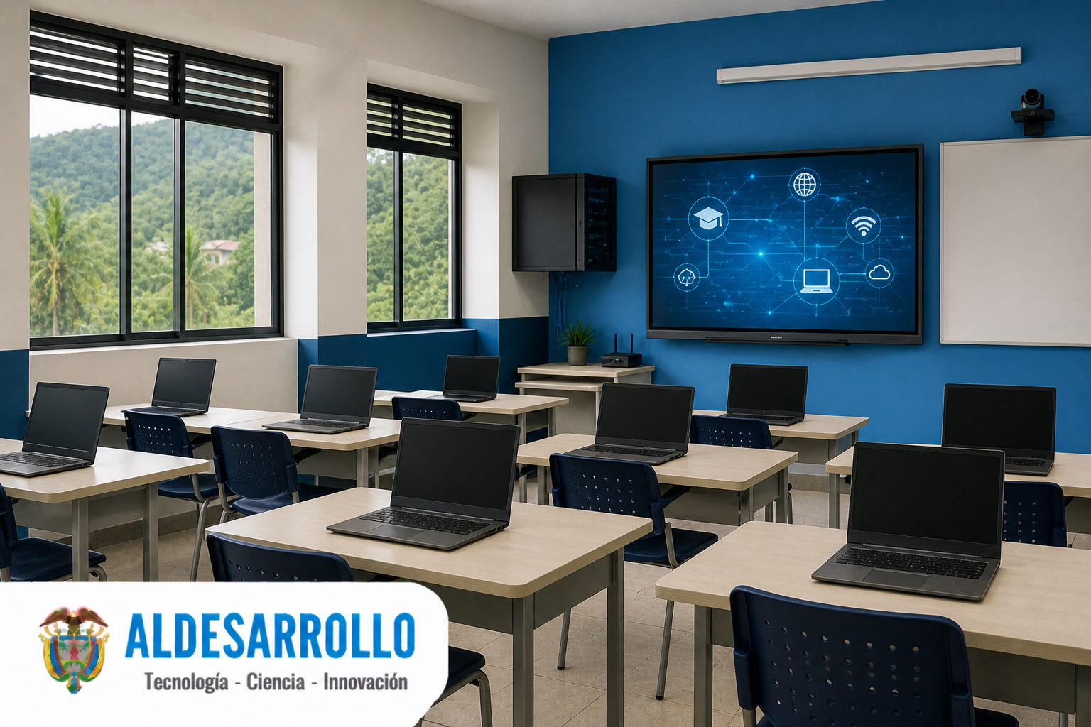 ALDESARROLLO impulsó proyecto de educación digital en Tumaco con proceso de selección