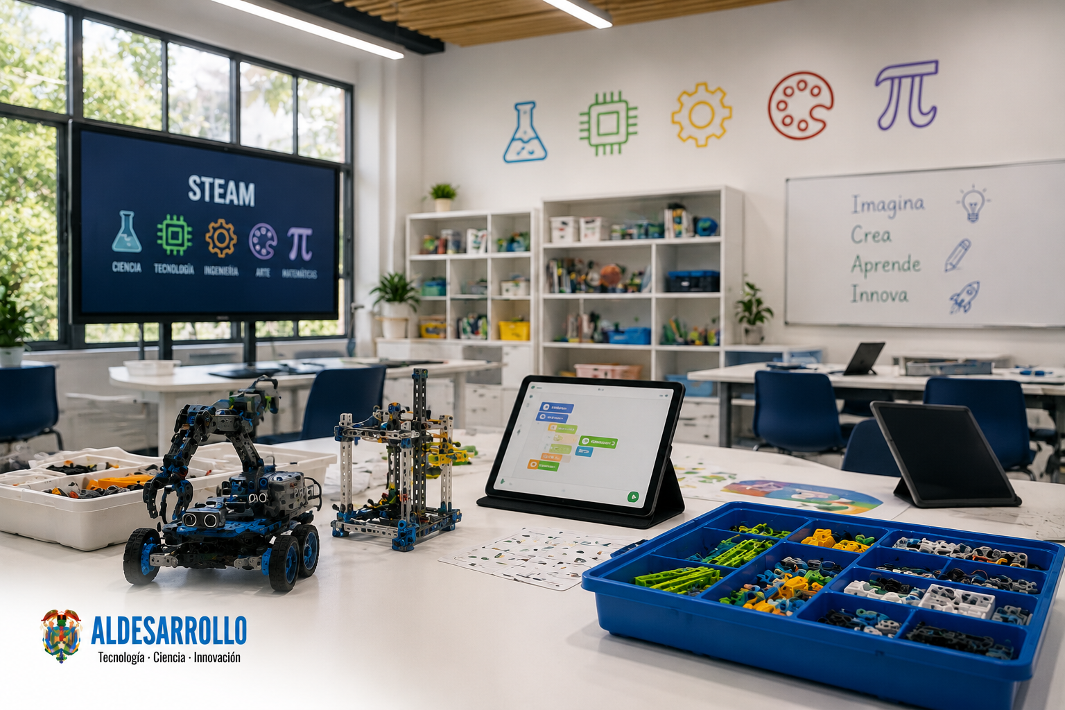 ALDESARROLLO impulsa educación STEAM en Restrepo con nueva convocatoria