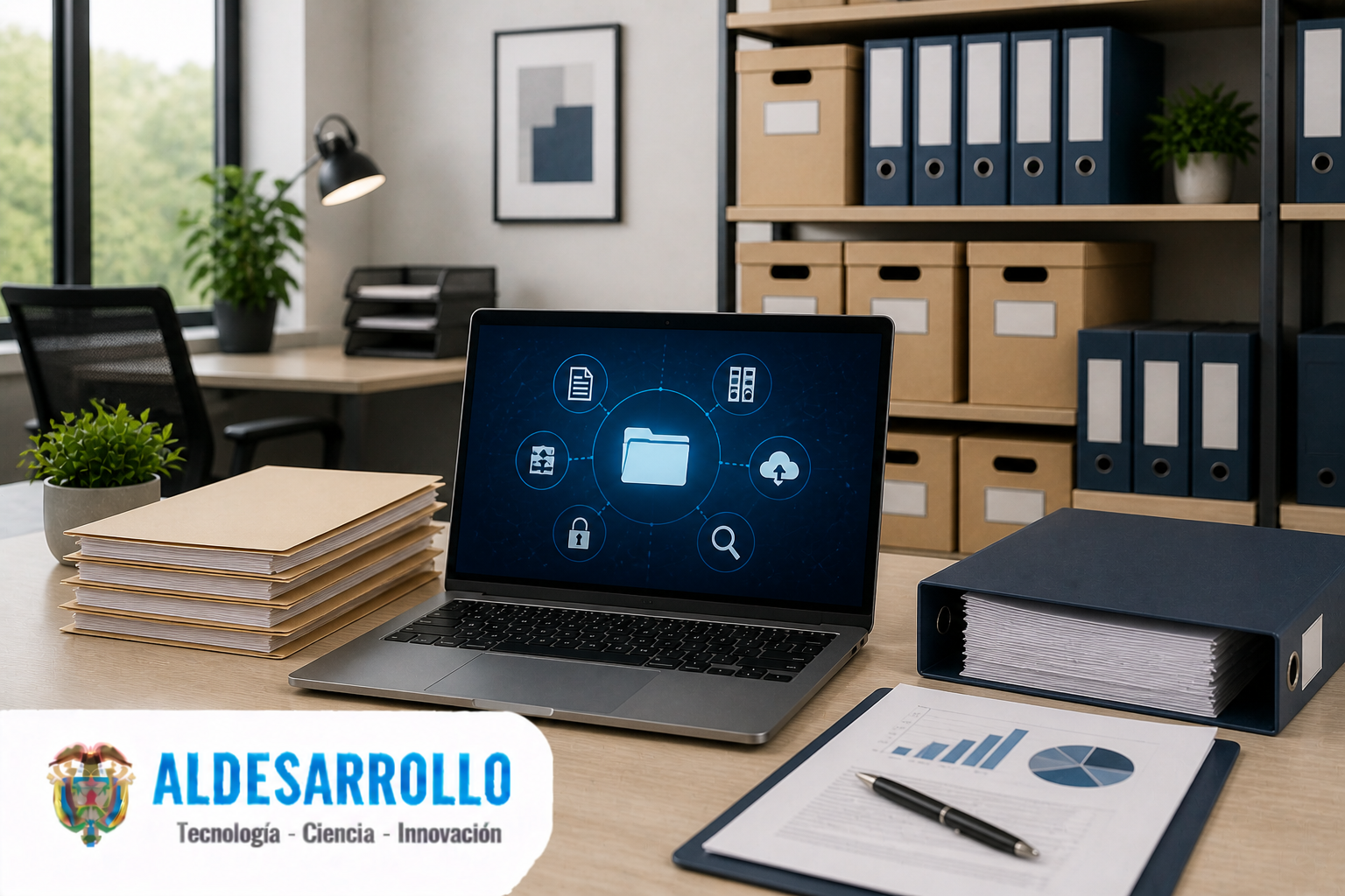 ALDESARROLLO actualizó condiciones para servicio de gestión documental con nueva adenda