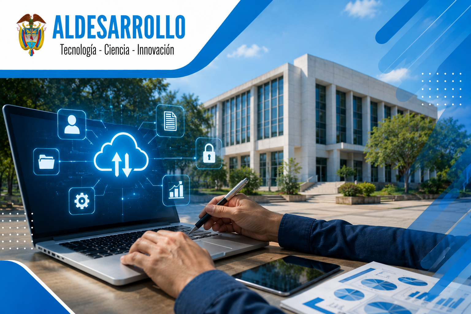 ALDESARROLLO impulsó licitación para fortalecer el gobierno digital en Sucre