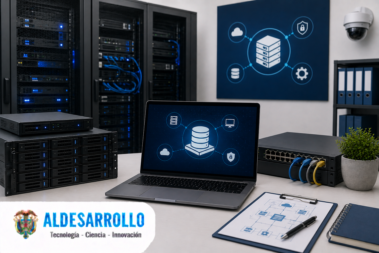 ALDESARROLLO impulsa modernización tecnológica con proyecto de hiperconvergencia y almacenamiento