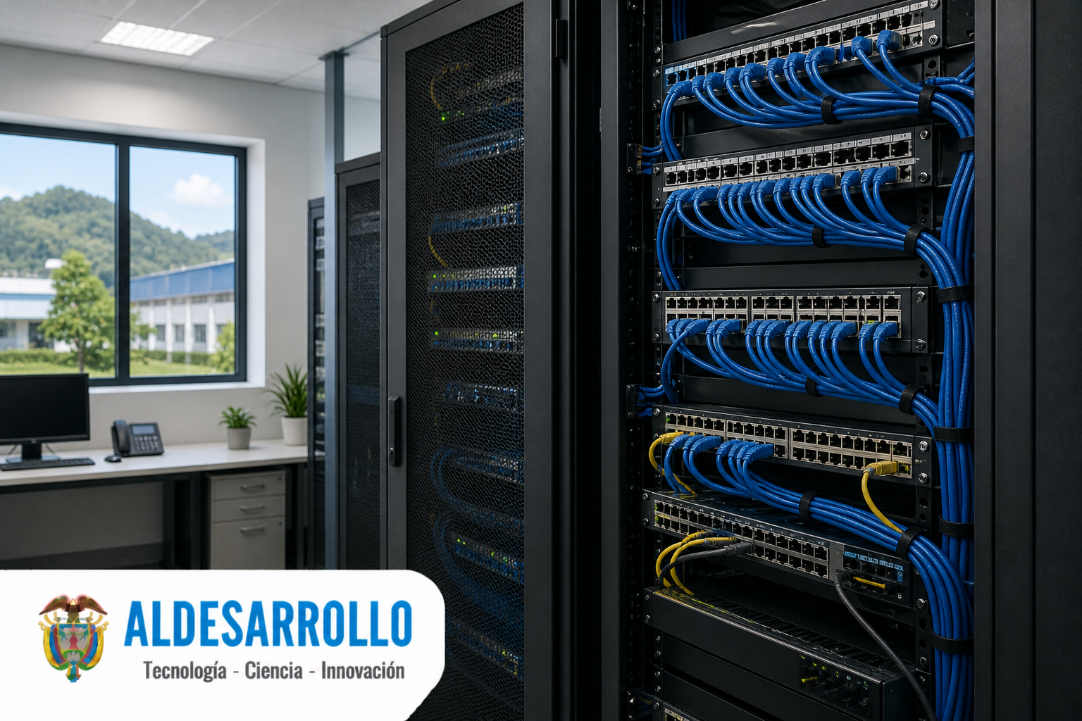 ALDESARROLLO fortaleció infraestructura tecnológica en 29 sedes con proceso de contratación