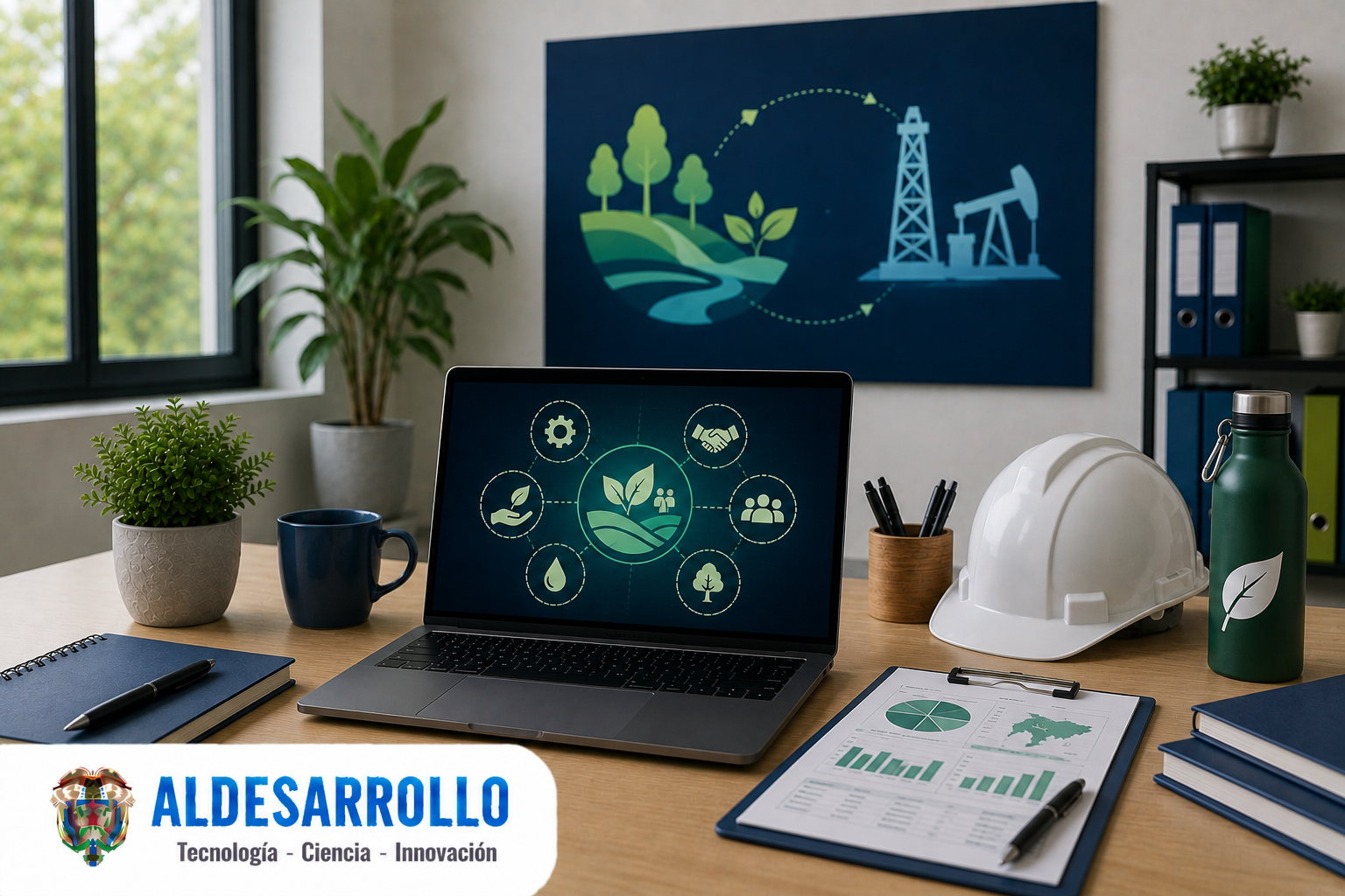 ALDESARROLLO impulsa iniciativas socioambientales en zonas de hidrocarburos