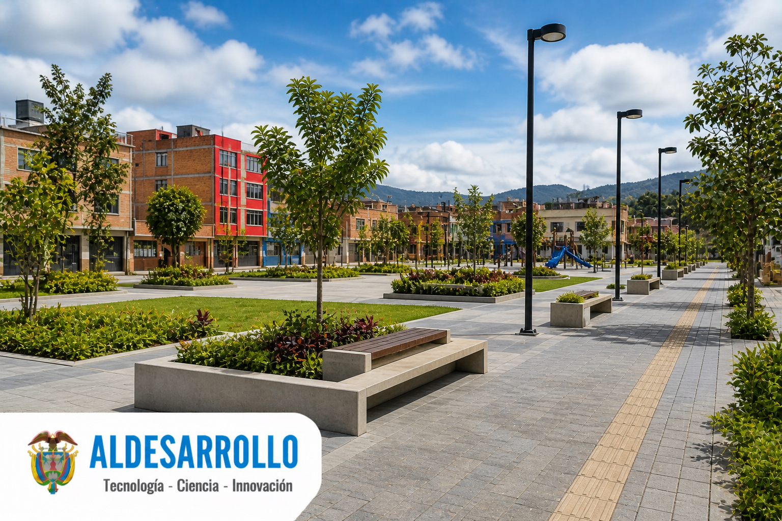 ALDESARROLLO impulsó proyectos de inversión social en Puente Aranda con proceso de selección estructurado