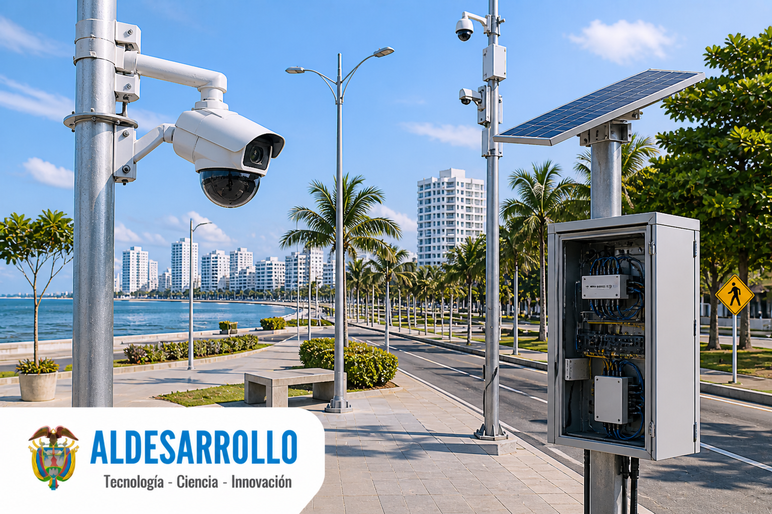 ALDESARROLLO inició proceso para fortalecer el sistema de seguridad en Cartagena
