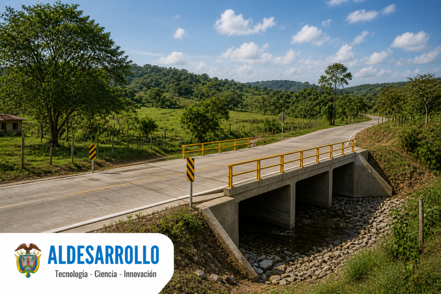 ALDESARROLLO impulsó mejoramiento vial en zona rural de Simacota, Santander