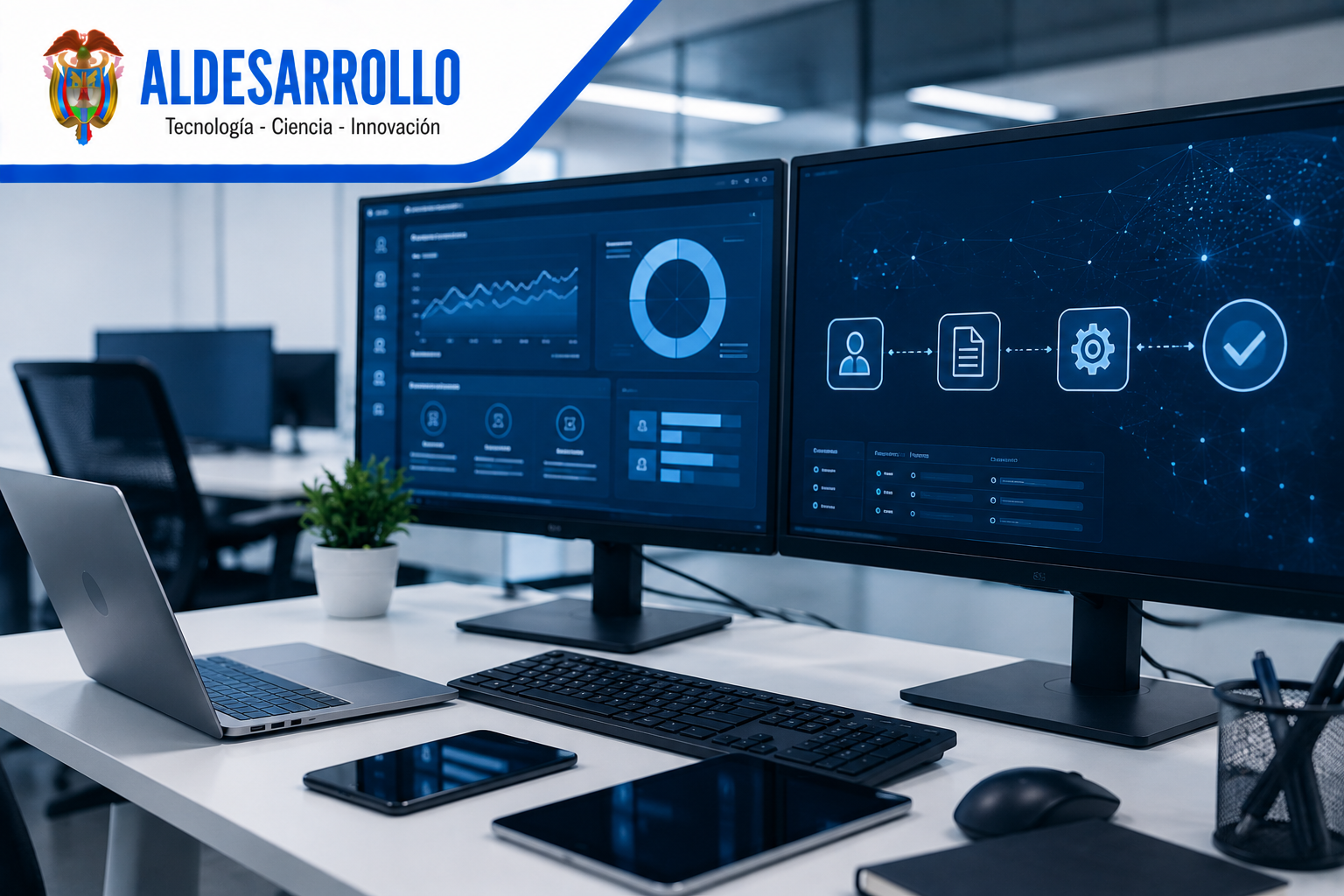 ALDESARROLLO impulsó modernización tecnológica para mejorar la atención al ciudadano con inversión superior a $8.195 millones