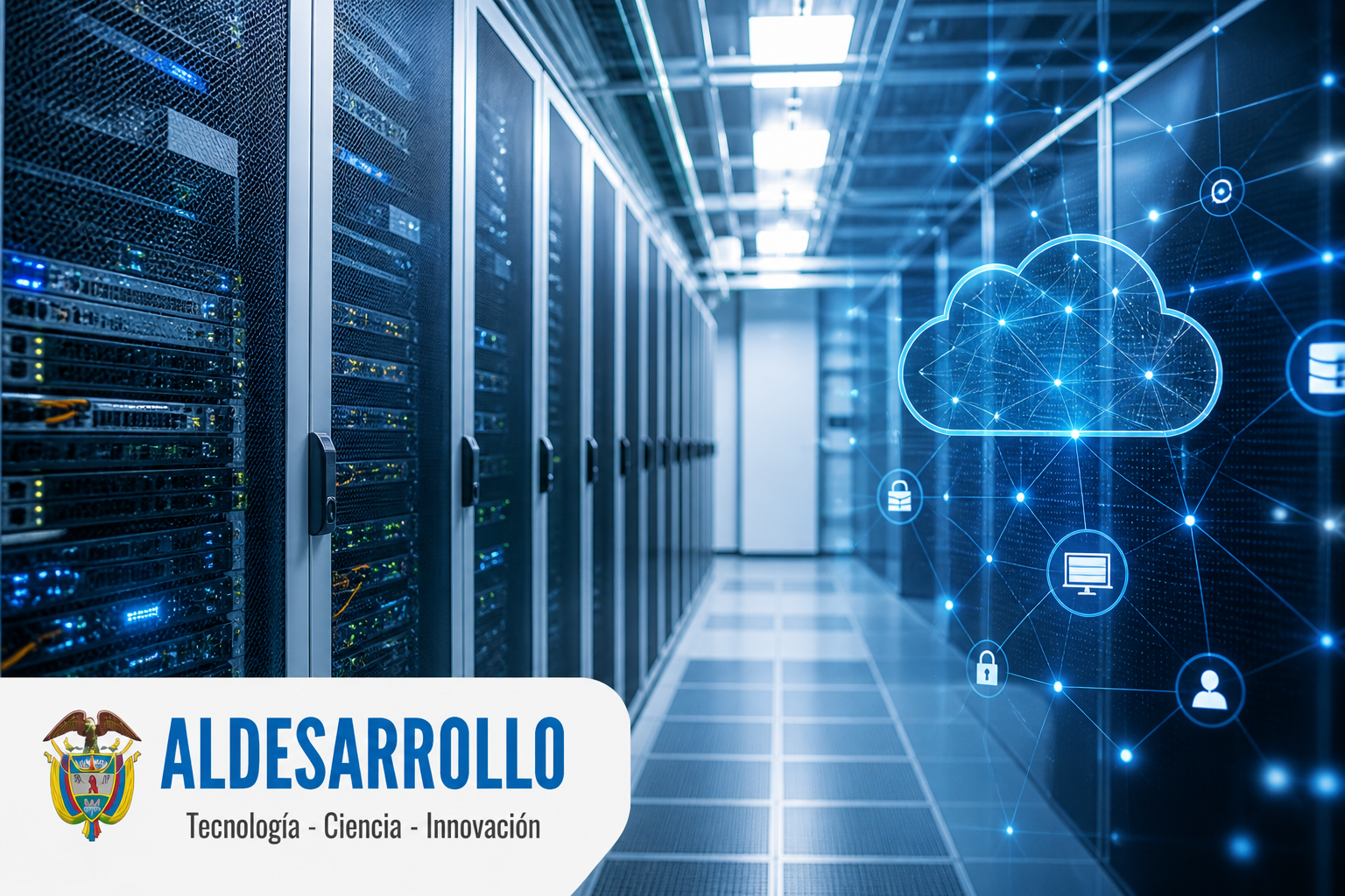 ALDESARROLLO impulsó licitación para modernizar la infraestructura tecnológica de la USPEC