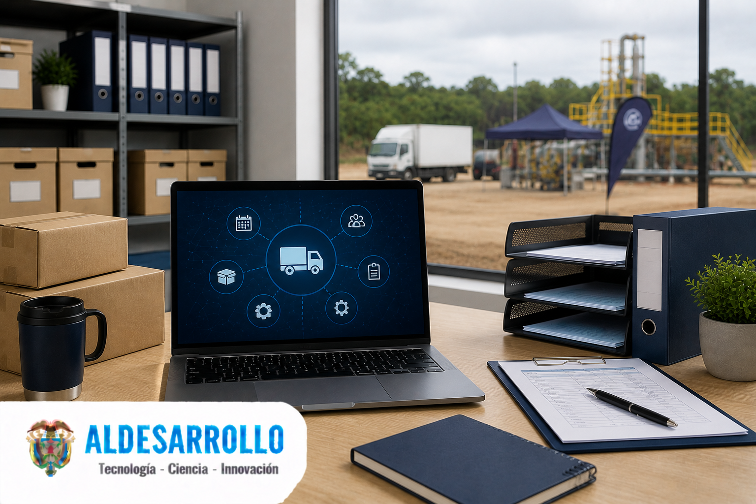 ALDESARROLLO busca operador logístico para proyecto en zonas de hidrocarburos