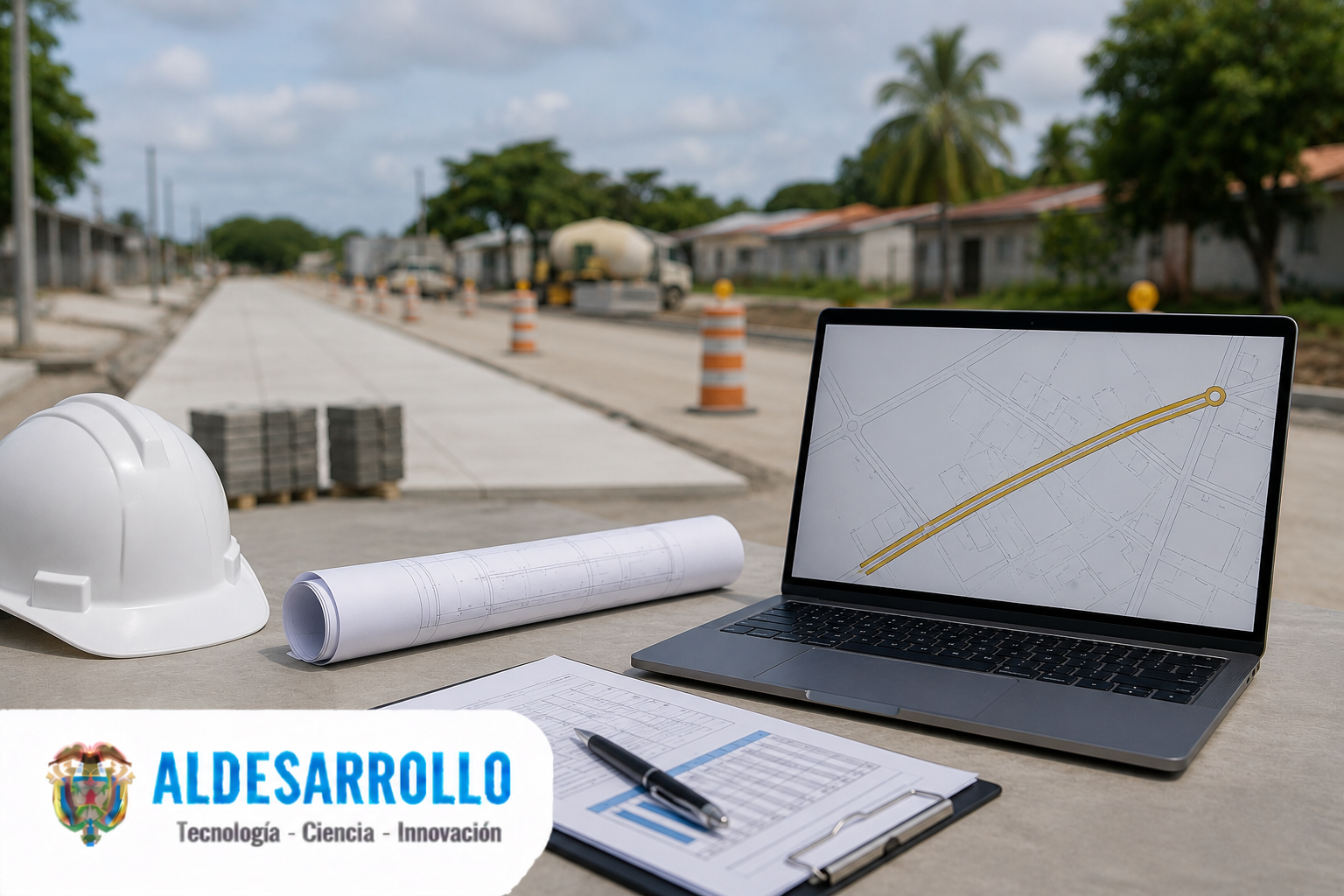 ALDESARROLLO aclara cómo participar en obra de pavimentación en Puerto Carreño