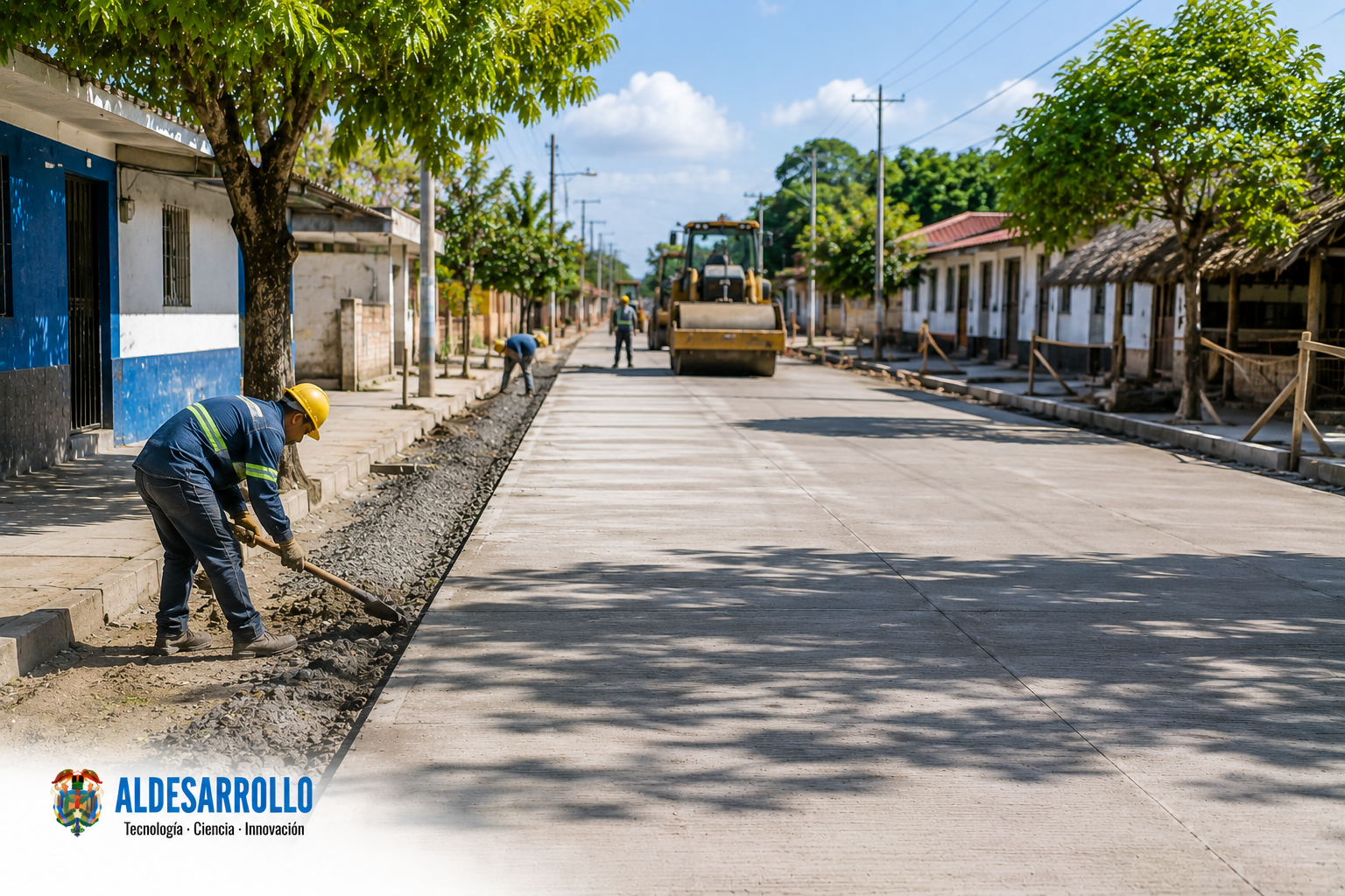 ALDESARROLLO abre proceso para pavimentación en Puerto Carreño