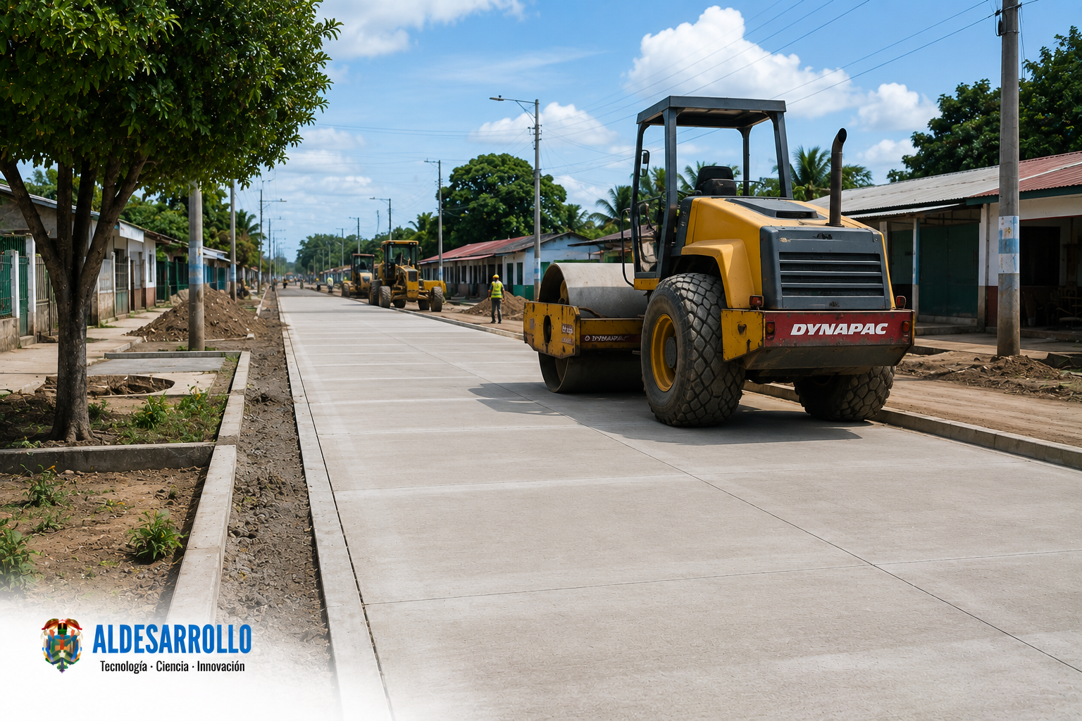 ALDESARROLLO abre licitación para pavimentar la vía Las Granjas en Puerto Carreño con enfoque de transparencia