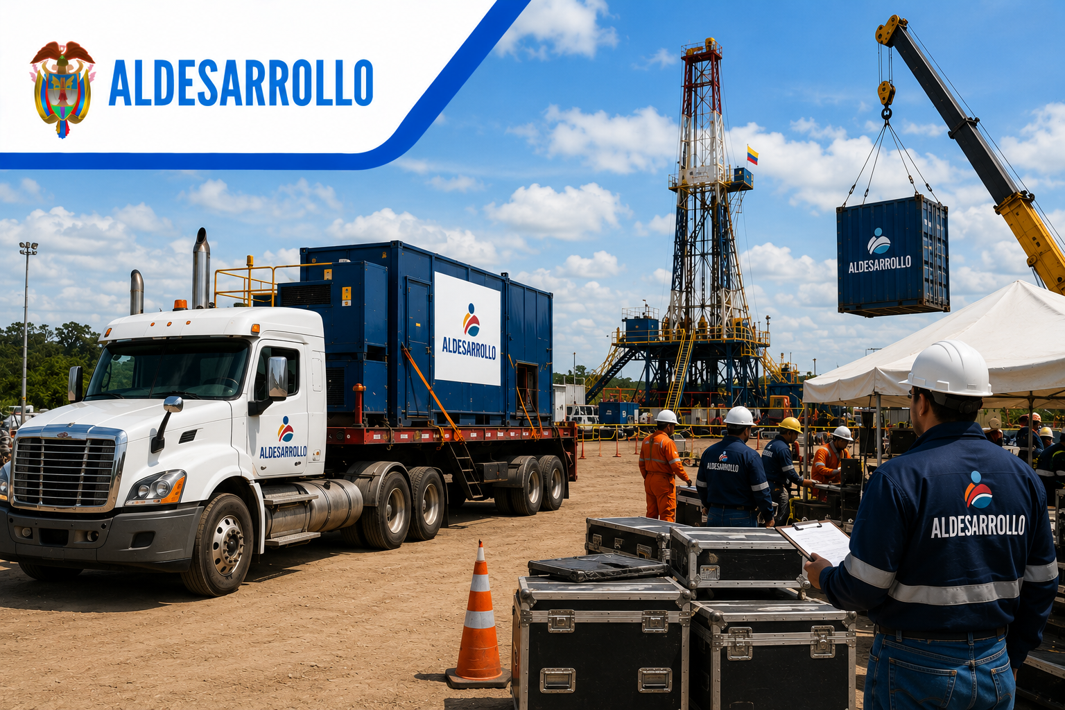 ALDESARROLLO impulsó proyecto logístico en hidrocarburos con inversión superior a $14.021 millones