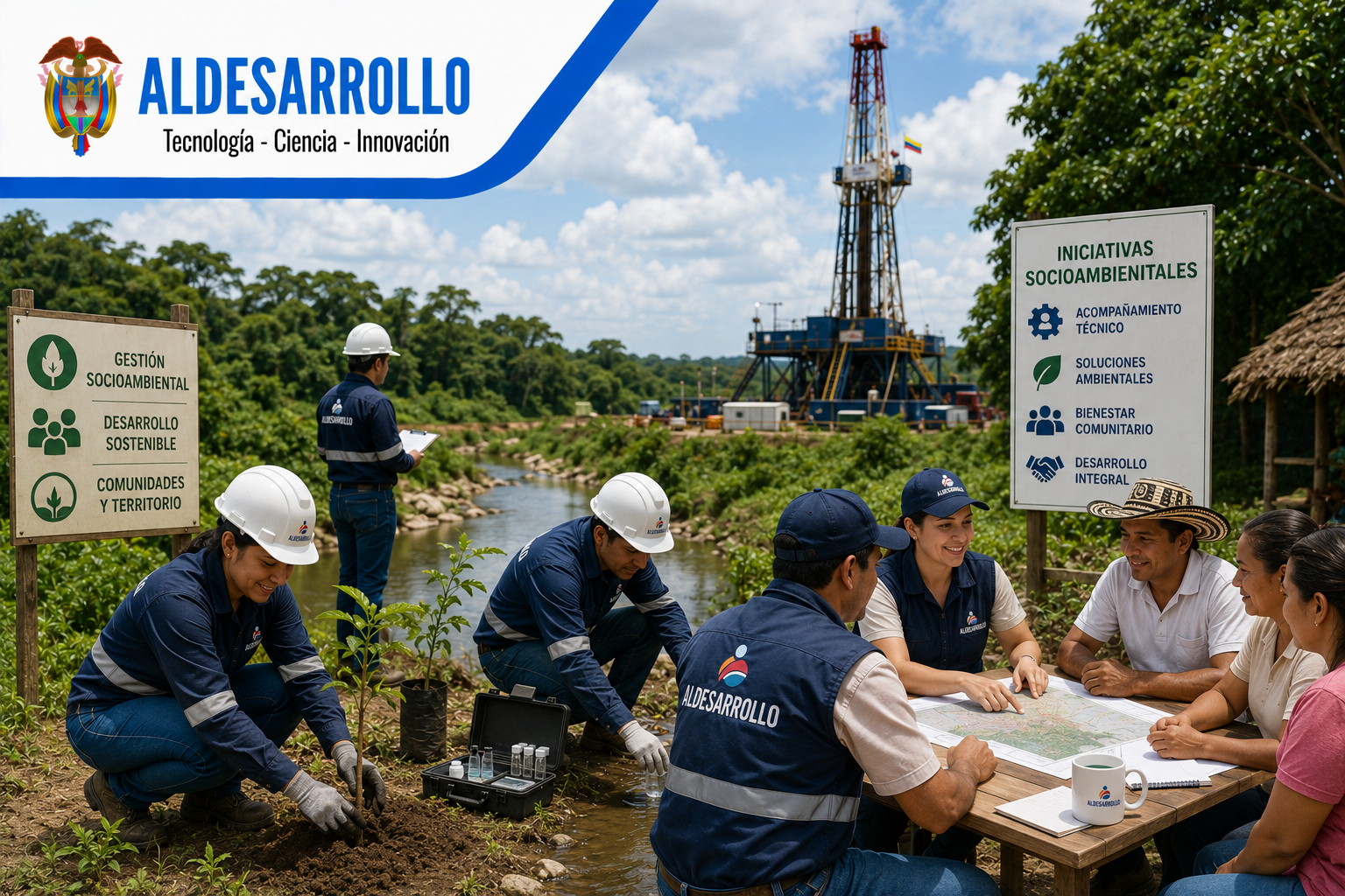 ALDESARROLLO impulsó proyecto socioambiental con inversión superior a $10.355 millones