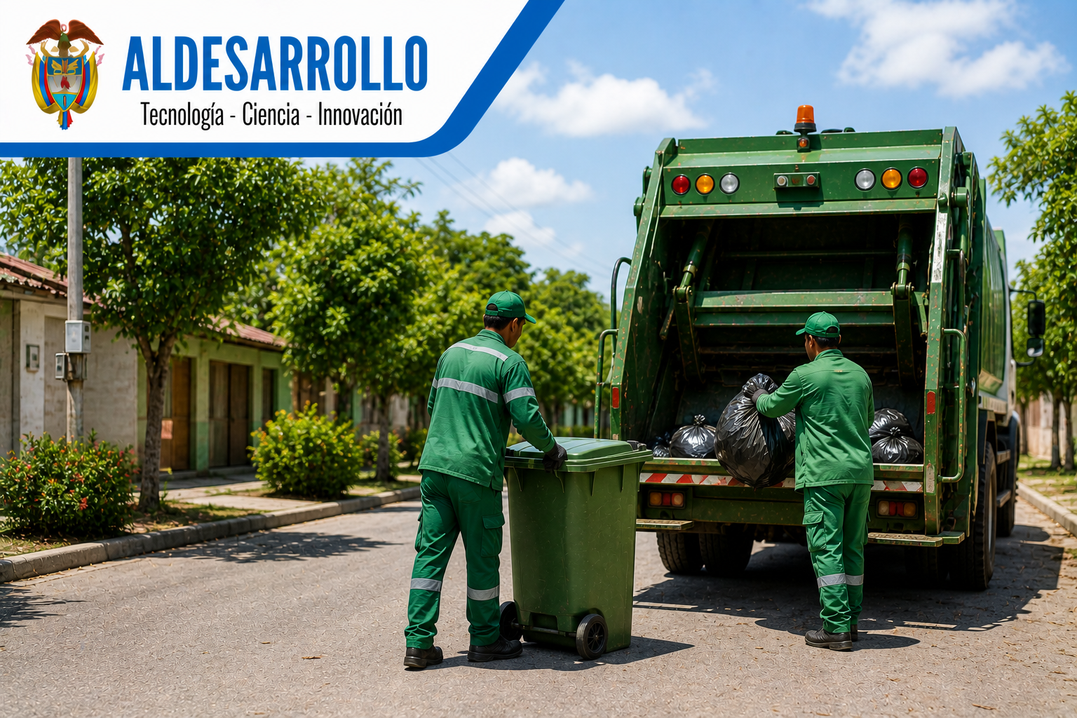 ALDESARROLLO impulsó mejora en recolección de residuos en Vichada con inversión de regalías