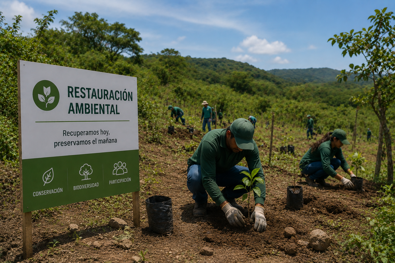 ALDESARROLLO impulsa restauración ambiental en Sitionuevo con proceso de contratación