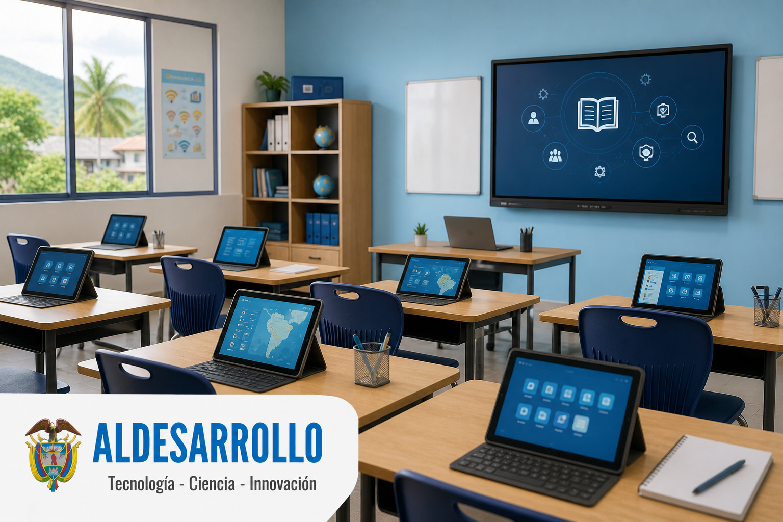 ALDESARROLLO impulsó implementación de tecnologías digitales en la educación de Tumaco