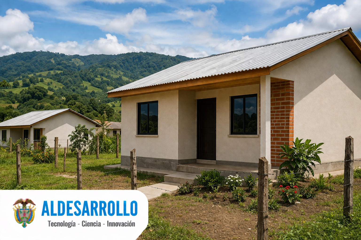 ALDESARROLLO inició proceso para construcción de vivienda rural en Granada, Cundinamarca